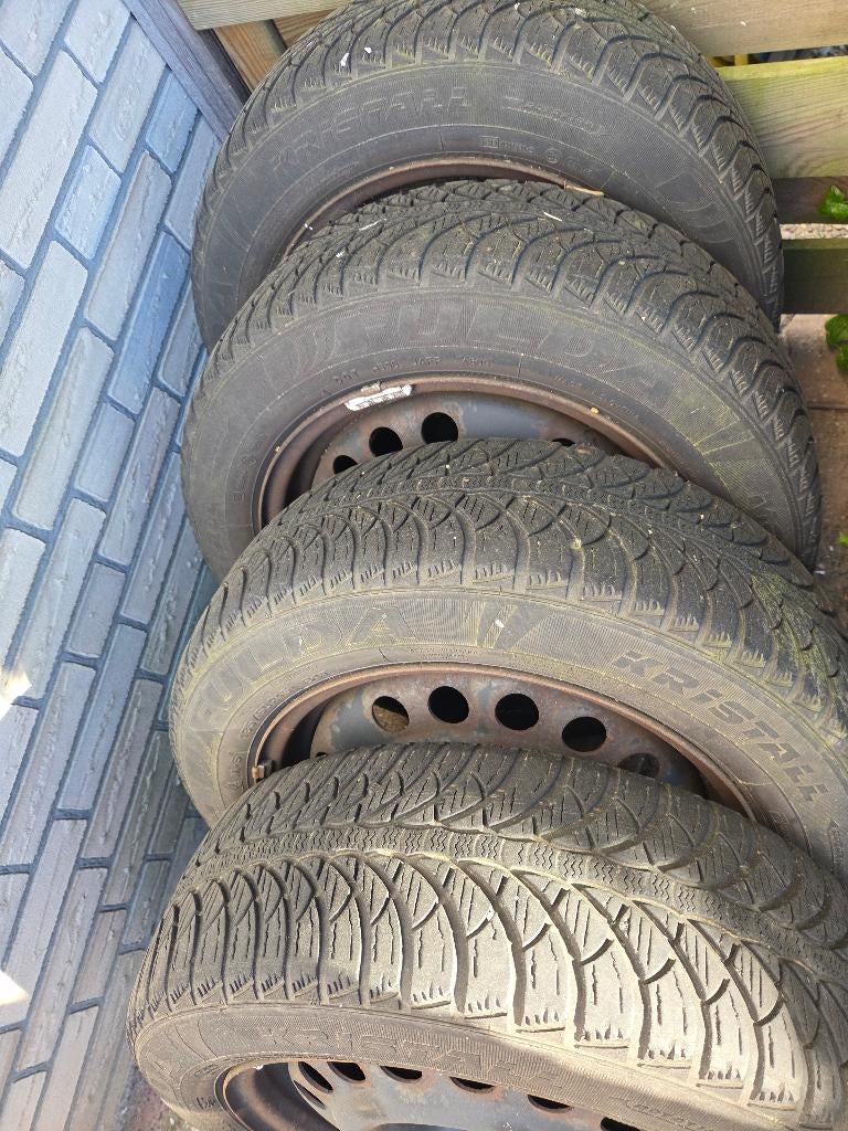Autobanden, Ophalen, Gebruikt, 15 inch, Banden en Velgen