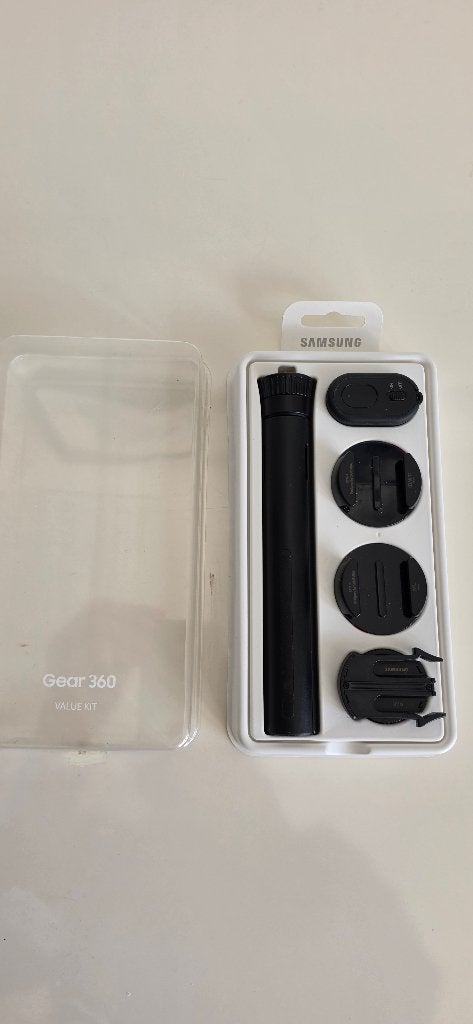 NIEUW Samsung Gear 360 Value Kit statief + afstandsbediening, Audio, Tv en Foto, Overige typen, Nieuw, Ophalen of Verzenden, Samsung
