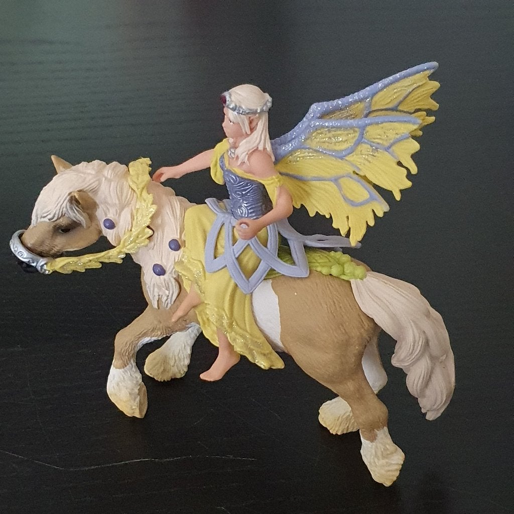 Schleich elfjes en eenhoorns, Verzamelen, Speelgoed, Ophalen, Zo goed als nieuw