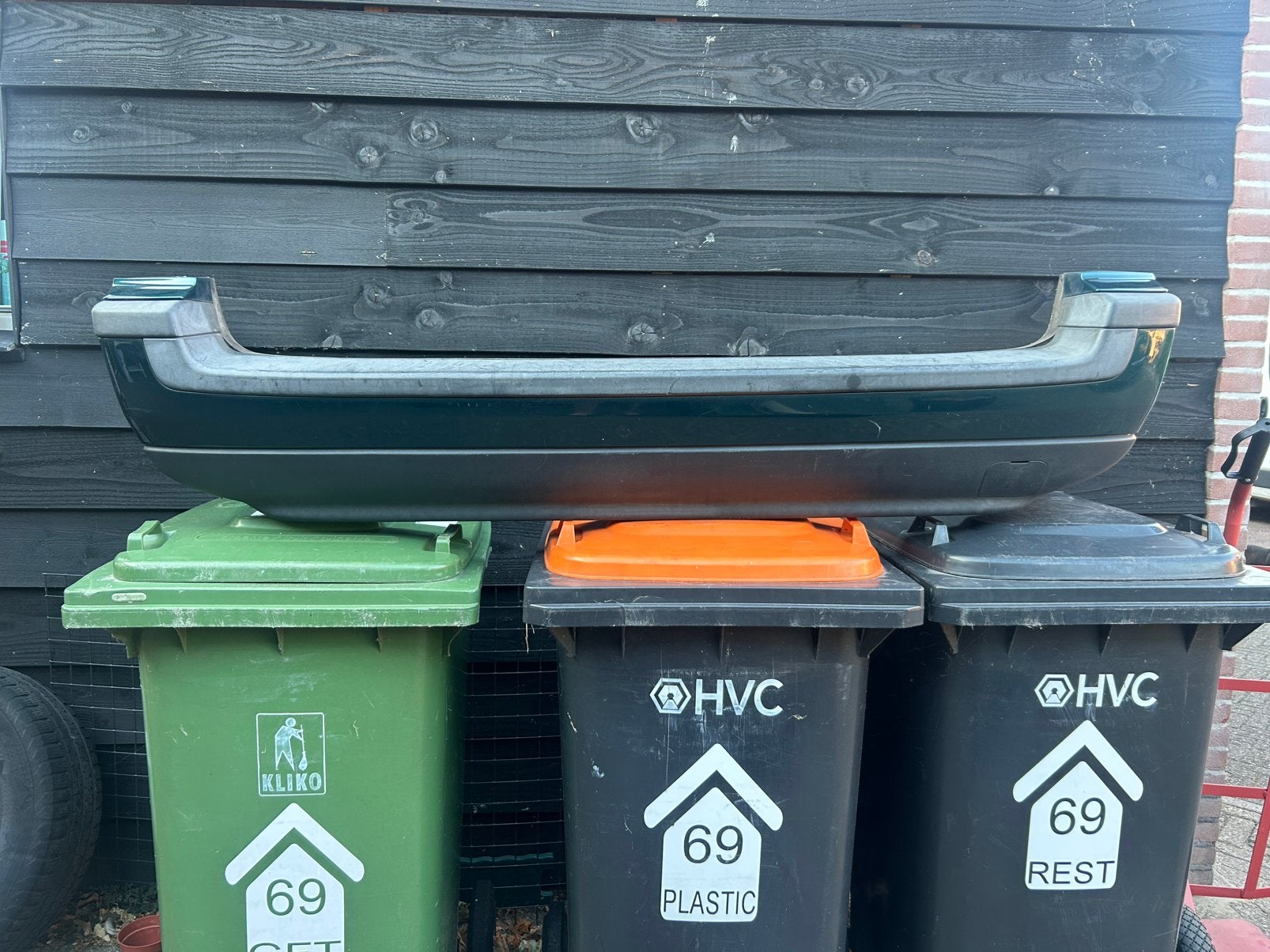 Diverse Volvo onderdelen V70 S70 XC70, Ophalen, Volvo, Bumper