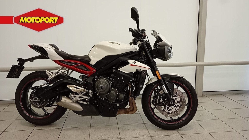Triumph Street Triple R (bj 2017), Motoren, Motoren | Triumph, Bedrijf, Naked bike