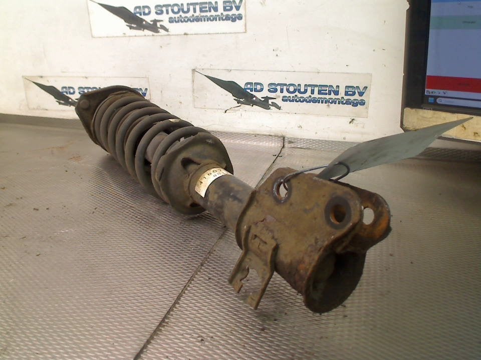 Schokbreker Links Voor Suzuki Ignis (FH) 2001 4160280G10, Gebruikt, Suzuki Deutschland GmbH, Kontakt@suzuki.de, Suzuki-Allee 7, Bensheim 64625, , Duitsland