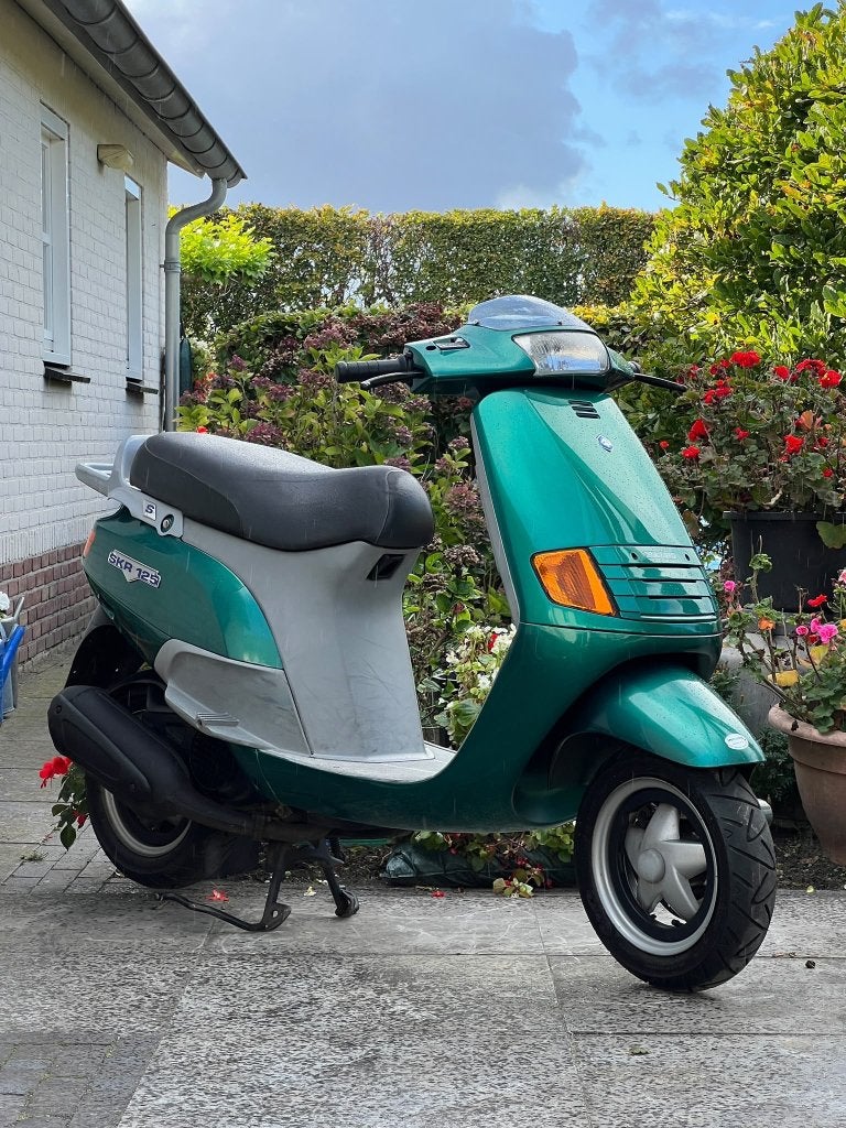 ⭐️Piaggio skr 125cc 2 takt Verde 172 zeer nette staat!⭐️, Bedrijf, Niet ingevuld, Niet ingevuld, Niet ingevuld