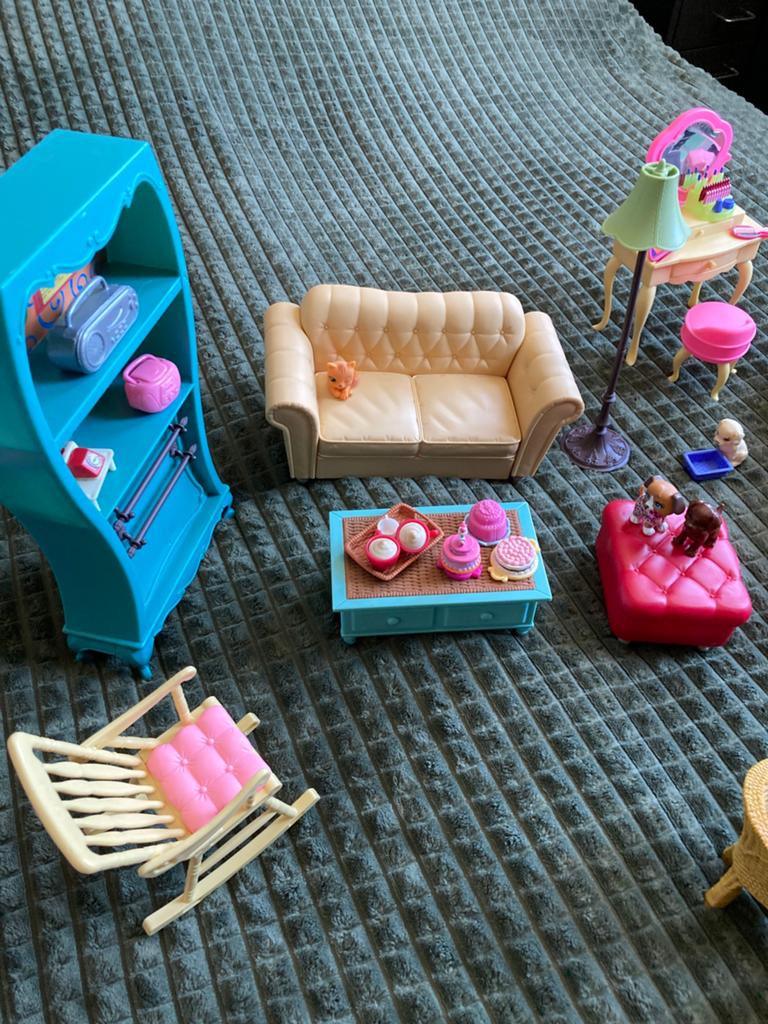 Barbie en toebehoren, Ophalen, Gebruikt, Barbie