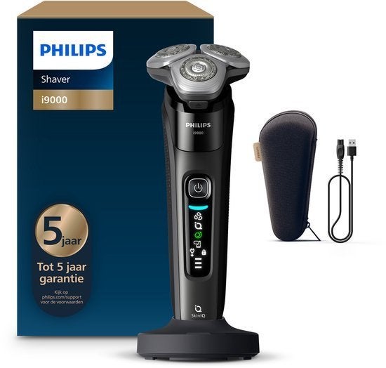 Philips scheerapparaat i9000 met app nieuw., Witgoed en Apparatuur, Ophalen of Verzenden, Nieuw, Scheren en Epileren