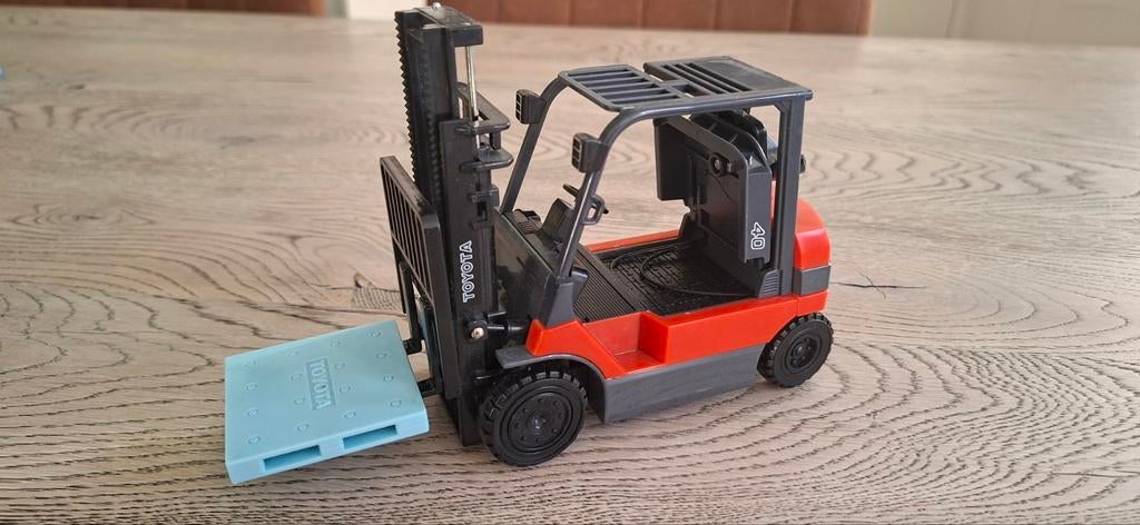 Toyota heftruck, Ophalen of Verzenden, Zo goed als nieuw