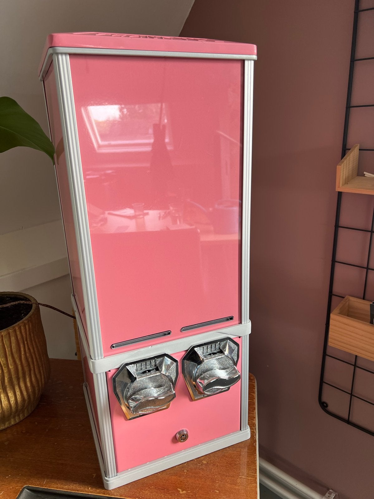 Roze Vending machine - Pokémon kaarten, tattoos, Ophalen, Zo goed als nieuw