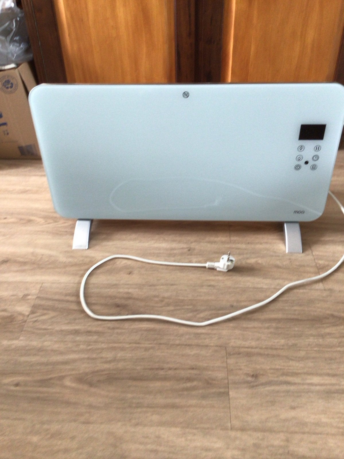 MOA Elektrische Kachel - Zo goed als nieuw, Ophalen, 30 tot 80 cm, Kachel, Zo goed als nieuw