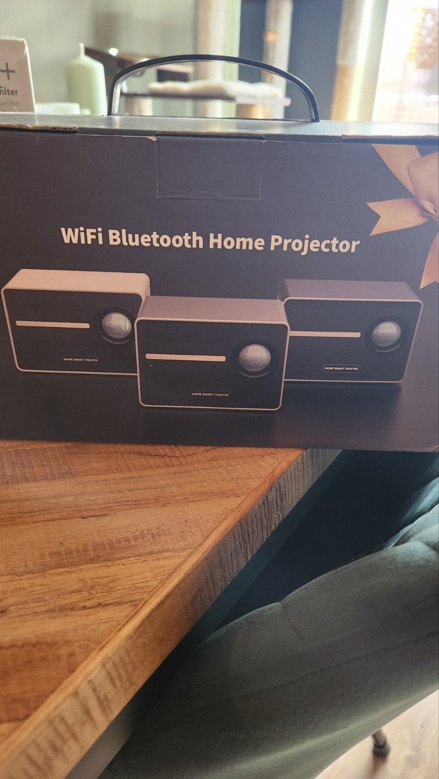 WiFi Bluetooth Home Projector - Nieuw in doos, Onbekend, LED, Nieuw, Ophalen of Verzenden