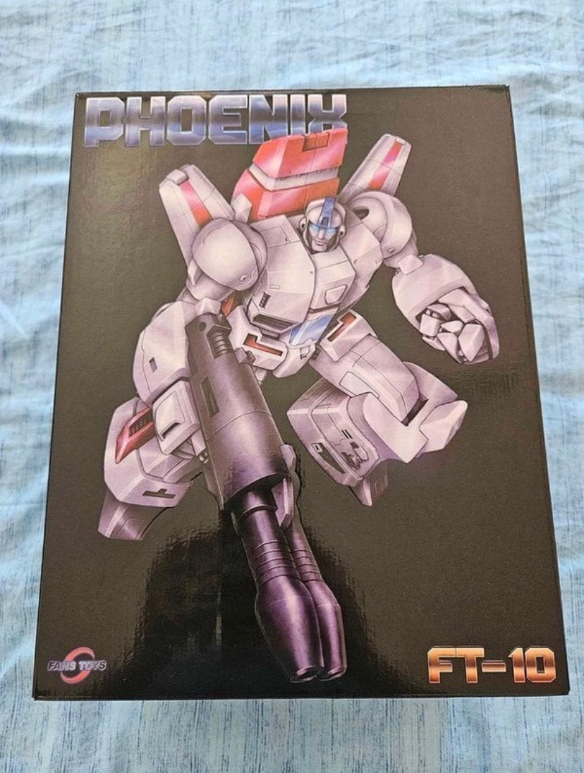 FansToys FT-10 Phoenix G1 Skyfire/Jetfire Transformer, Verzamelen, Transformers, G1, Ophalen of Verzenden, Zo goed als nieuw, Autobots