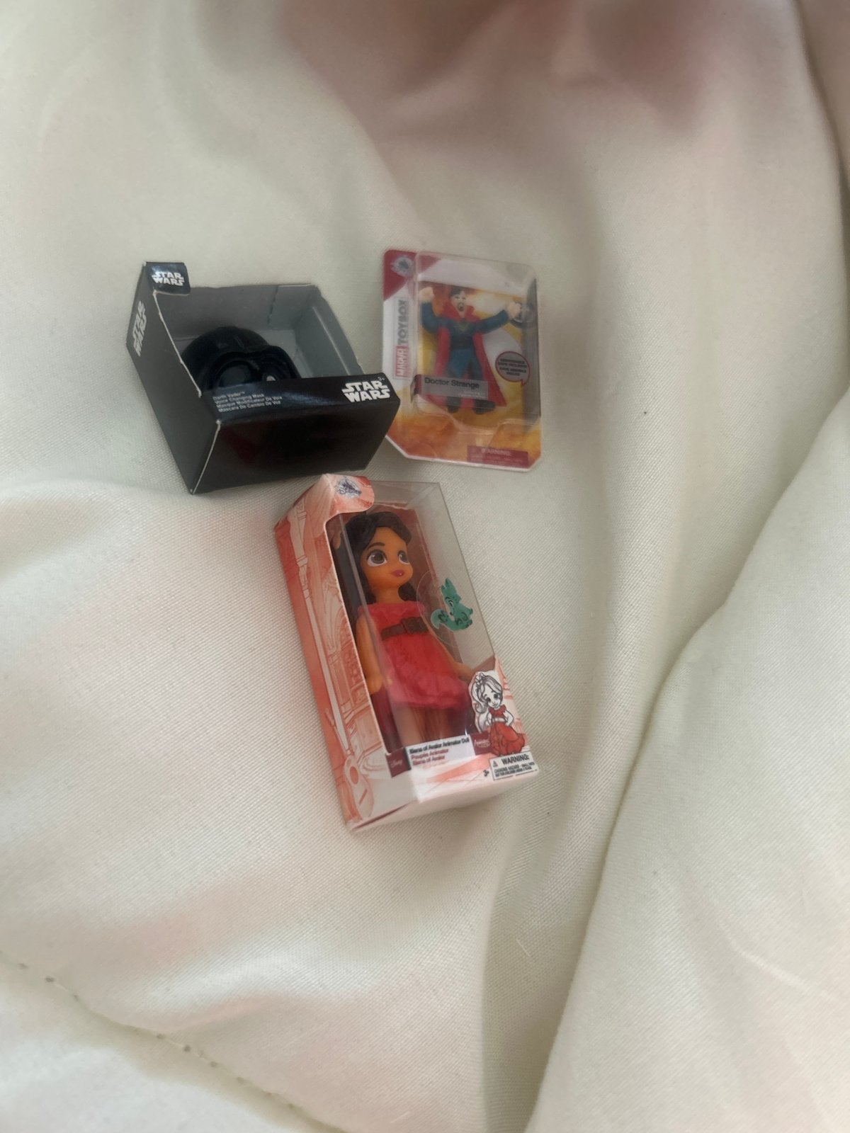 Miniatuur figuren: Darth Vader, Doctor Strange, Disney pop, Ophalen, Nieuw