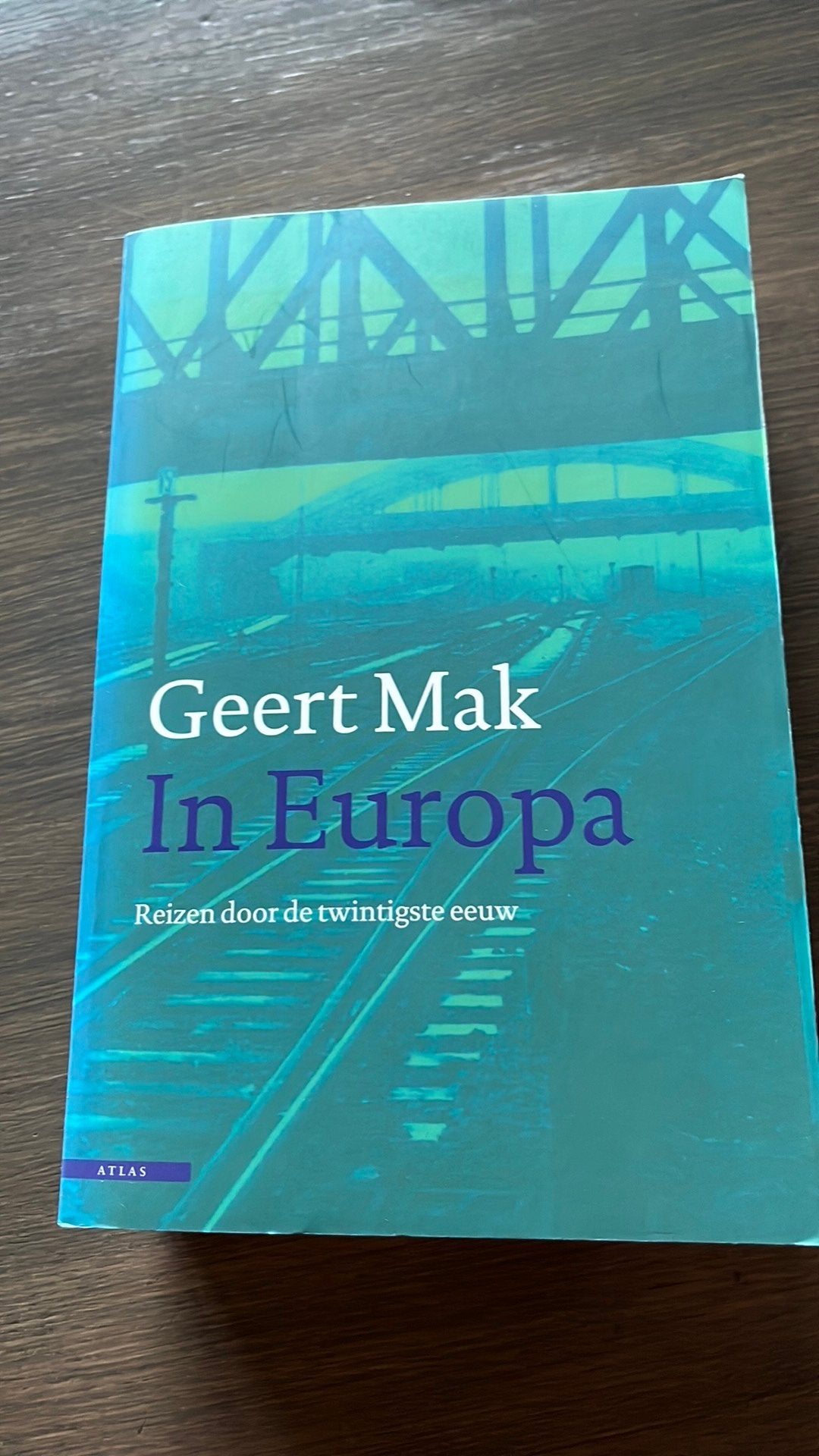 Geert Mak - In Europa, Ophalen of Verzenden, Zo goed als nieuw, Geert Mak