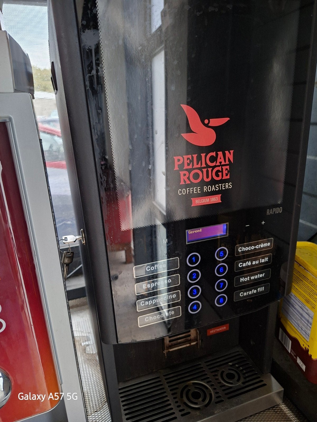 Pelican Rouge Rapido Koffiemachine - Gebruikt, Ophalen, Gebruikt, 10 kopjes of meer, Koffiemachine