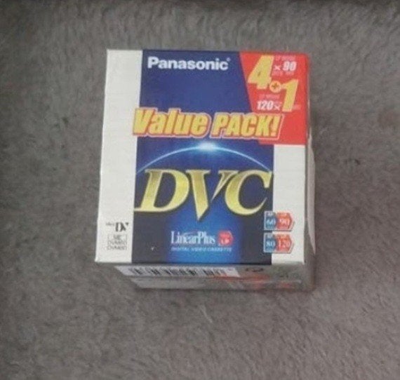 Panasonic DVC Mini DV Cassettes Value Pack (5 stuks), Audio, Tv en Foto, Videocamera's Digitaal, Mini dv, Panasonic, 20x of meer