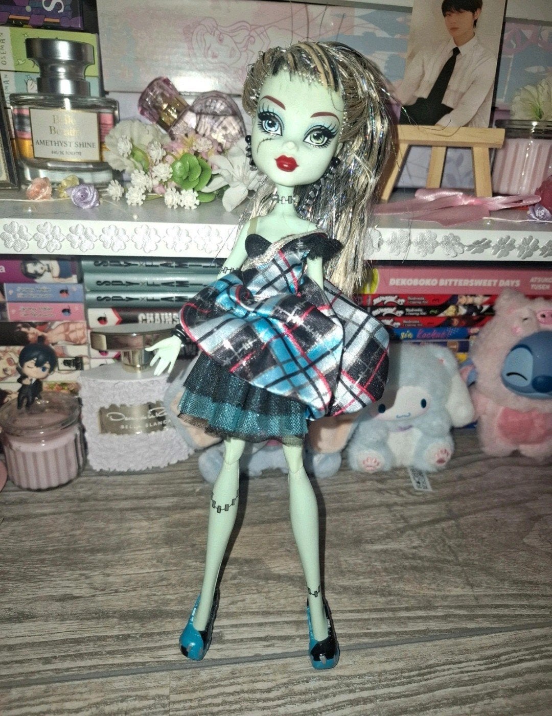 Frankie Stein Monster High Pop, Verzenden, Gebruikt, Overige typen