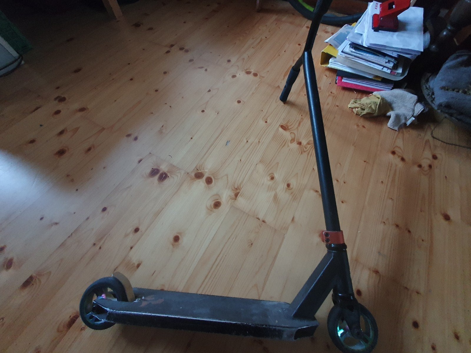 Chilli Pro Scooter - Stuntstep, Ophalen of Verzenden, Gebruikt, Gewone step, Chilli Pro Scooter