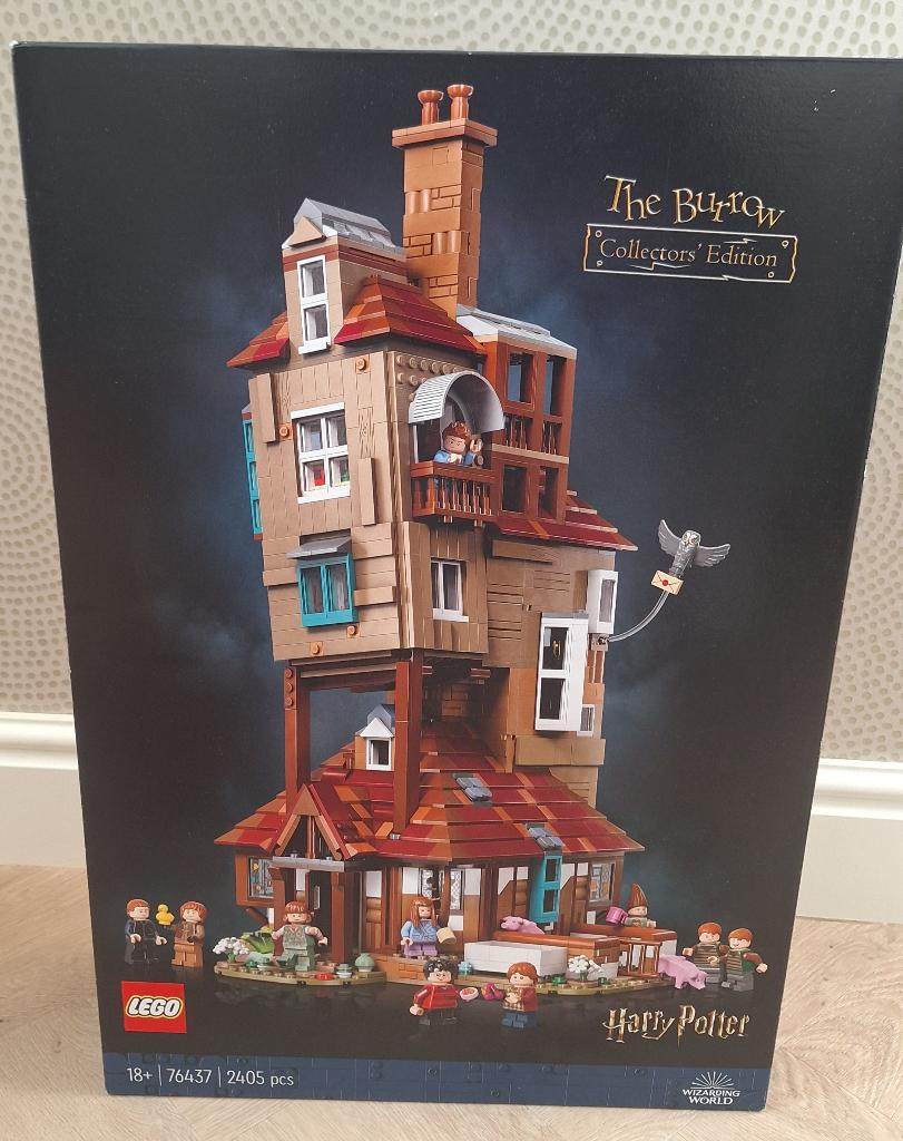 LEGO Harry Potter Het Nest verzameleditie 76437 |NIEUW|, Ophalen of Verzenden, Complete set, Compleet, Lego