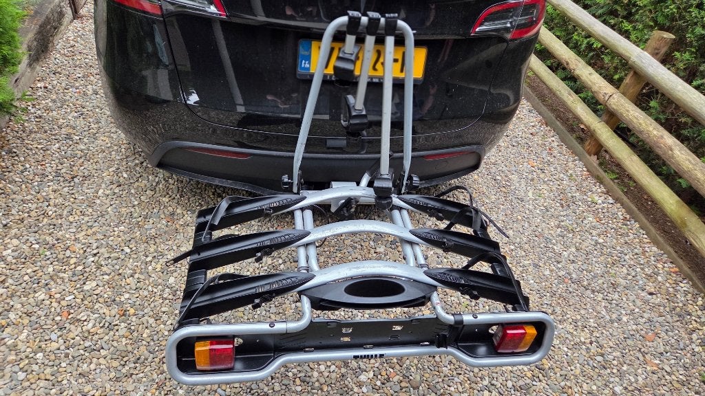 Thule EuroWay fietsendrager 3 fietsen, 13-polig, kantelbaar, Auto diversen, Fietsendragers, Ophalen, 3 fietsen of meer, Gebruikt