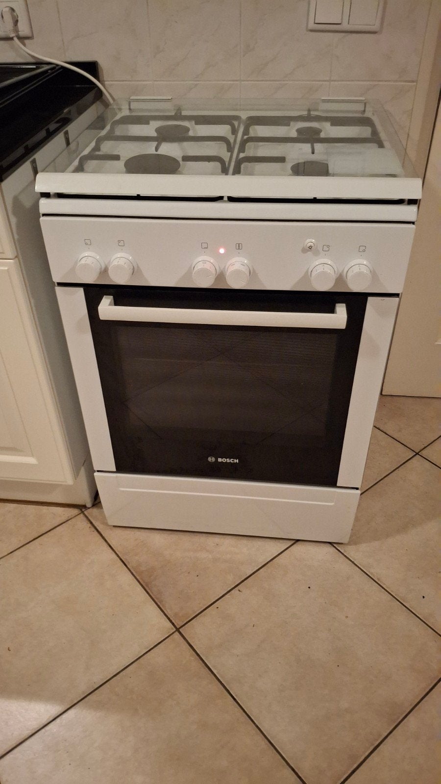 Bosch Fornuis met Oven - Werkt uitstekend maar lampje defect, Witgoed en Apparatuur, Ophalen, Gebruikt, Oven, Bosch