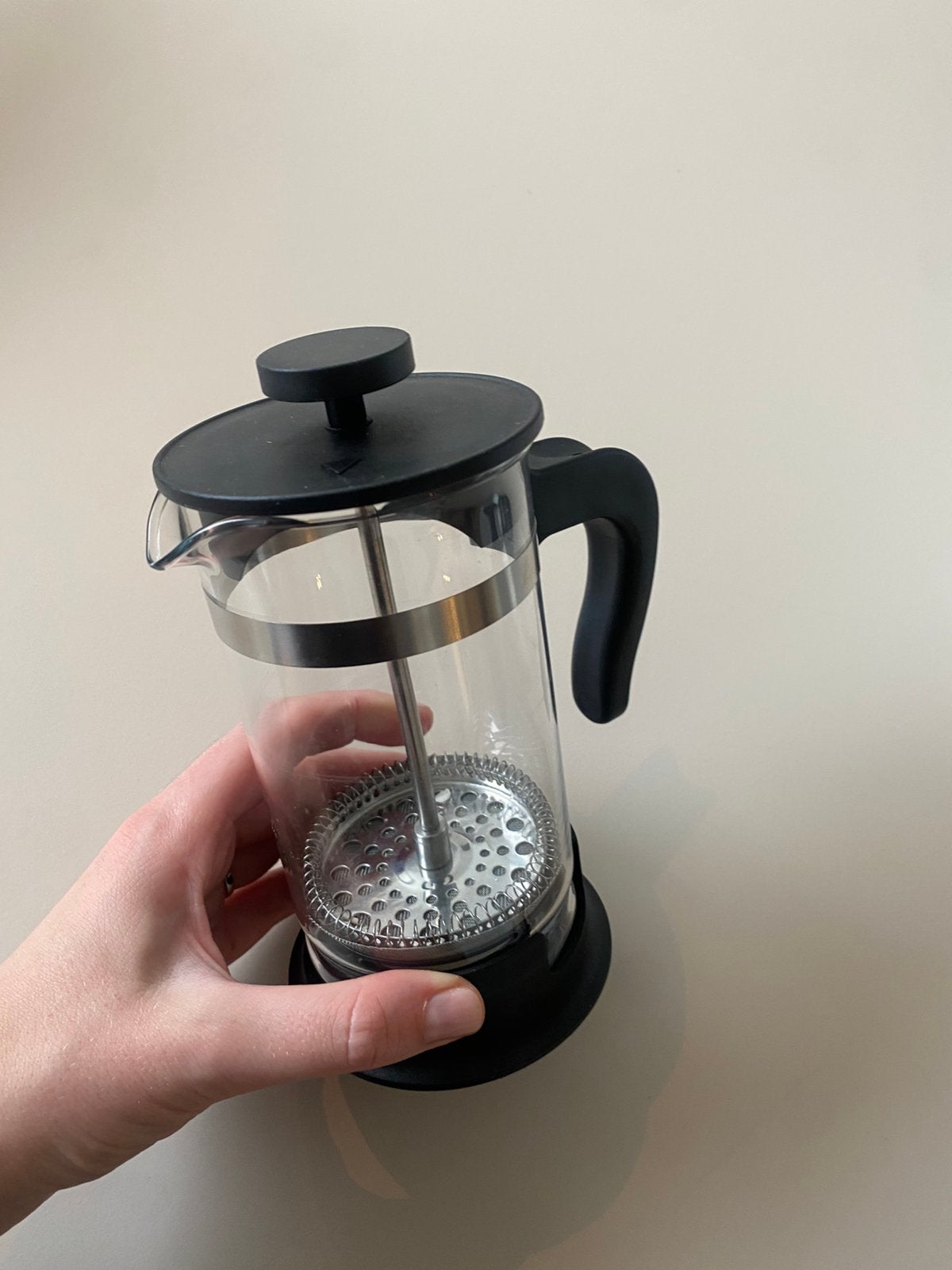 Koffiepers IKEA, Verzenden, Zo goed als nieuw, Koffiemachine