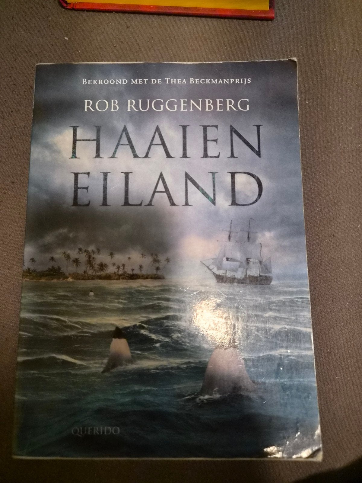 Rob Ruggenberg - Haaieneiland, Ophalen of Verzenden, Zo goed als nieuw, Rob Ruggenberg