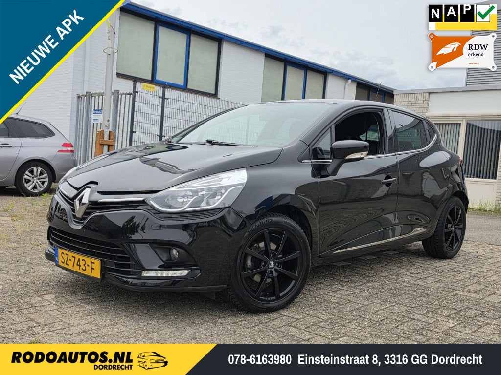 Renault Clio 0.9 TCe Limited Navi/Cruise/Airco/PDC ✅, Auto's, 898 cc, Gebruikt, Origineel Nederlands, Handgeschakeld