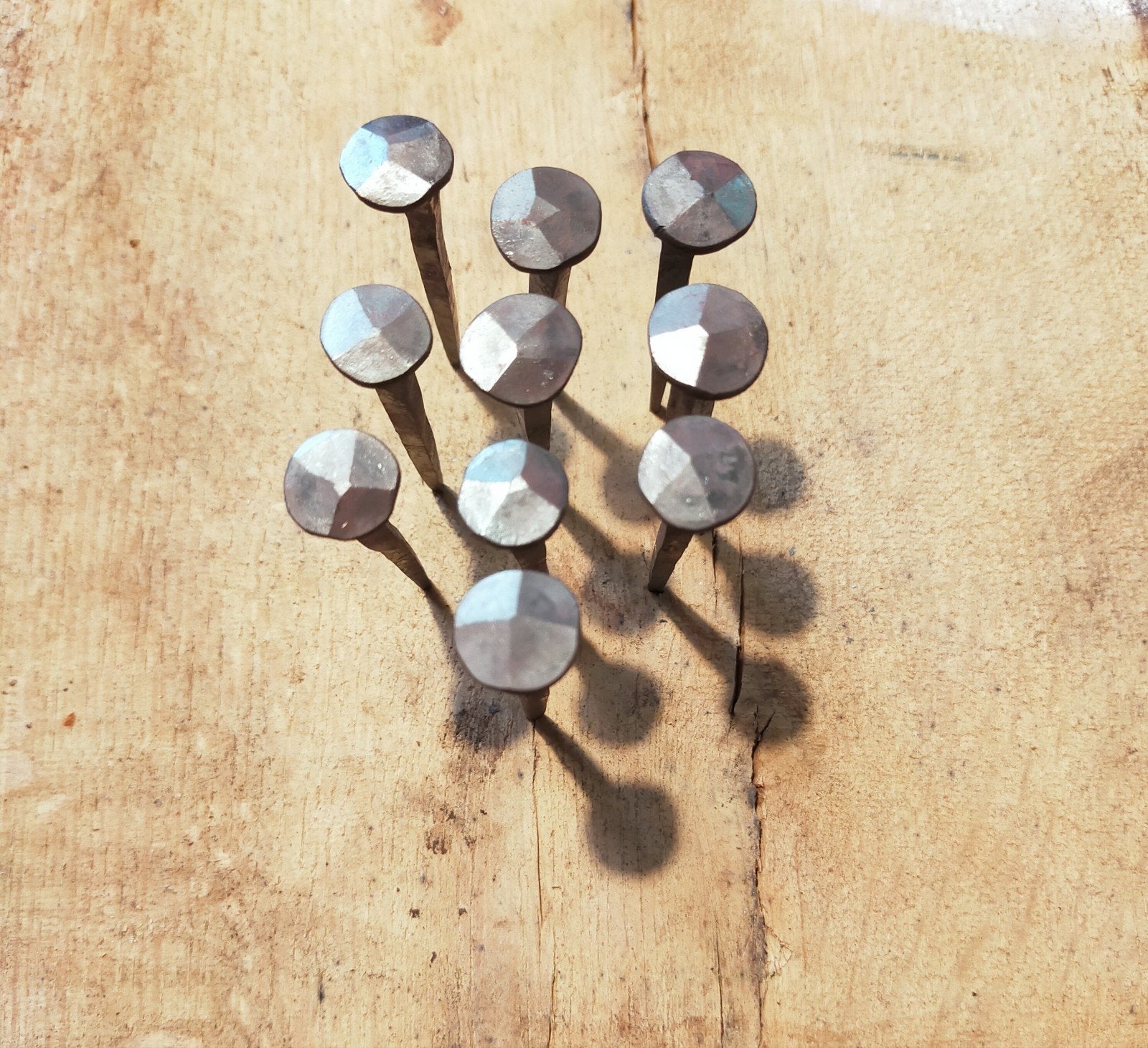Decoratieve handgesmede spijkers nagels, Ophalen of Verzenden, Nieuw, Spijkers