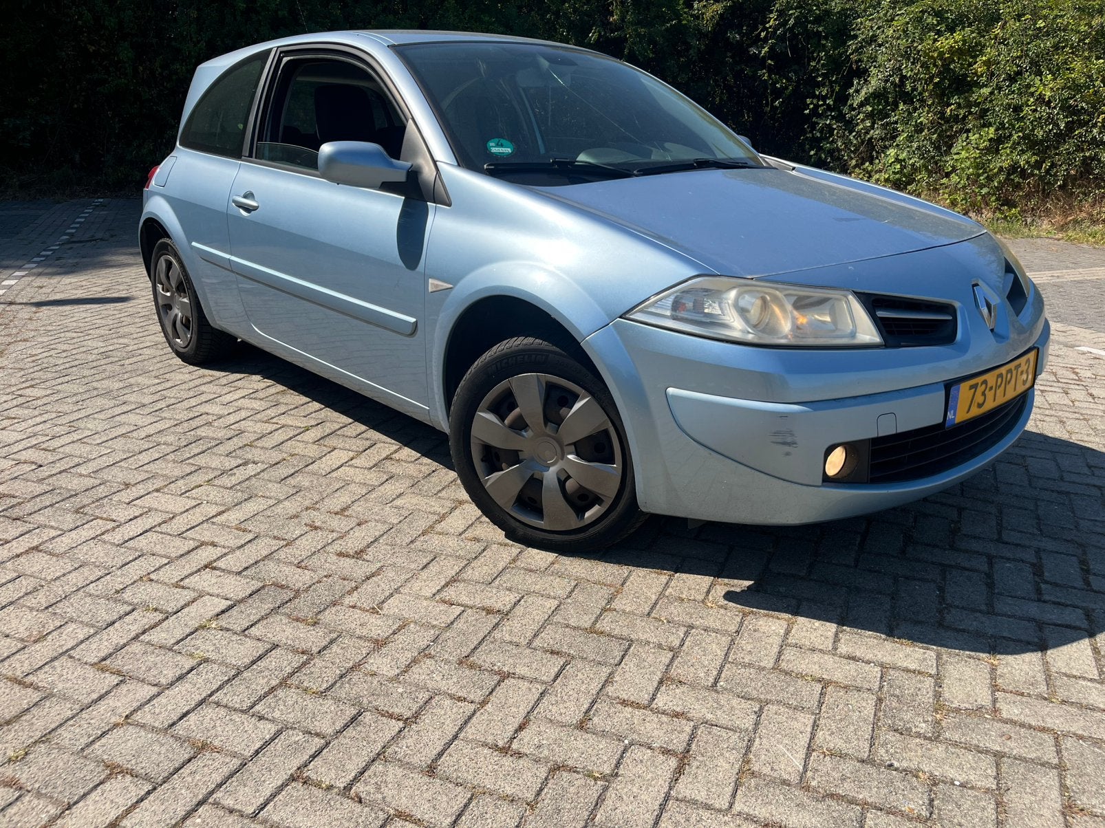 Renault Mégane 1.5 DCI 63KW 2008 Blauw, Auto's, Renault, Voorwielaandrijving, Stof, 625 kg, 4 cilinders