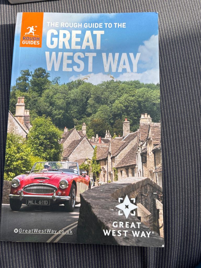 Great west way - reisgids van londen naar Bristol, Boeken, Reisgidsen, Gelezen, Rough Guide, Europa, Ophalen of Verzenden