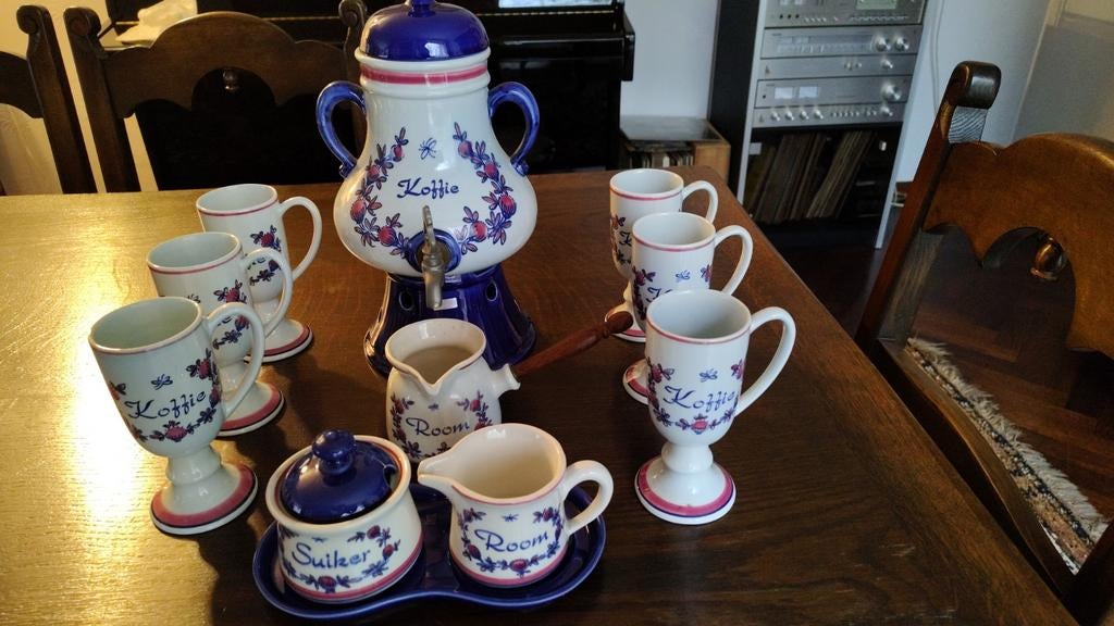 Koffieset Zenith Gouda, Huis en Inrichting, Keuken | Servies, Ophalen
