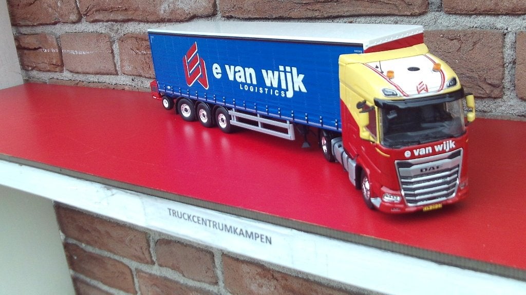 Tekno  Dag  XG  van  E.  van  Wijk  -  Giessen., Ophalen of Verzenden, Nieuw, Bus of Vrachtwagen, Tekno
