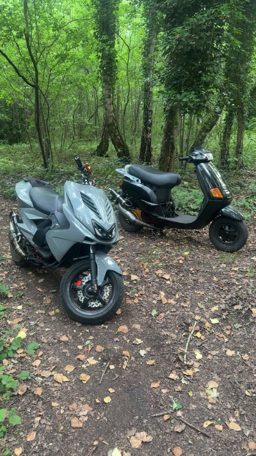 Yamaha aerox 94cc stage 3   Onder 250km, Ophalen, Tweetakt, Aerox, Maximaal 45 km/u