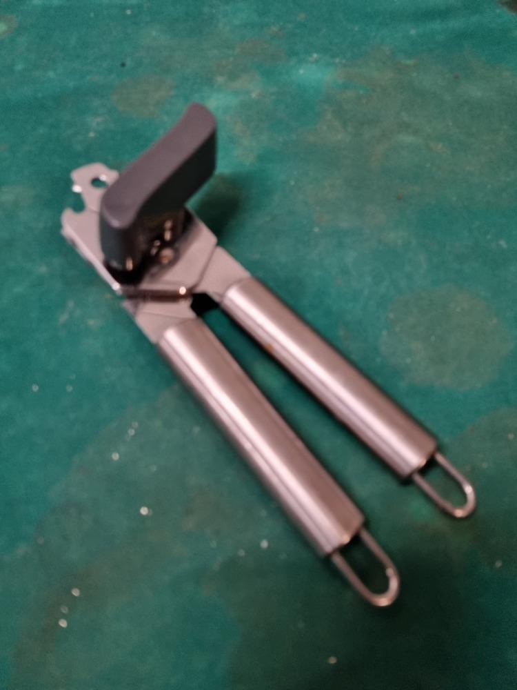 blikopener chroom, Ophalen of Verzenden, 'T Olde Gre-j, Info@toldegrej.nl, Endepoelstraat 20f Didam