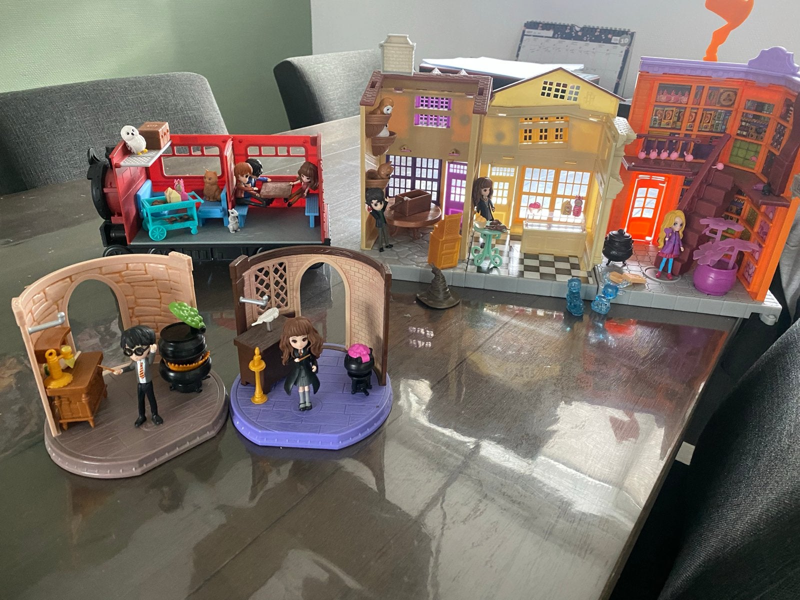 Harry Potter Wizarding World: Winkels en Zweinsteinexpres, Ophalen, Zo goed als nieuw