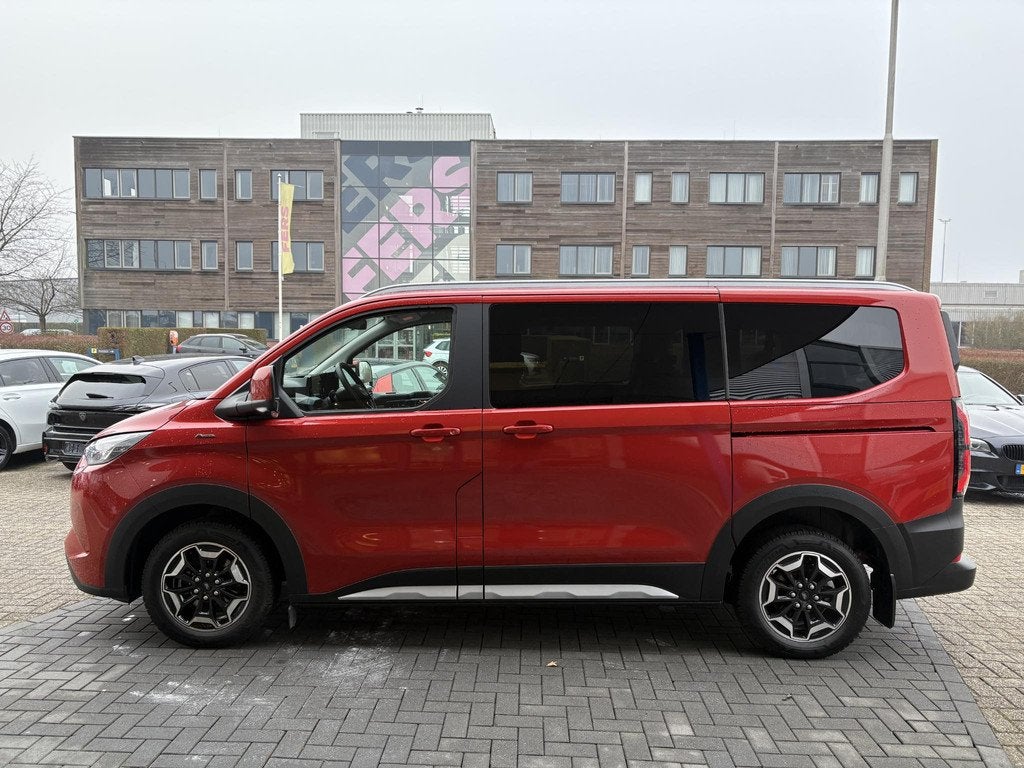 Ford Tourneo Custom 340 2.5 PHEV L1H1 Active Zuid | 233pk |, Auto's, Ford, Gebruikt, 1850 kg, Automatische klimaatregeling, 2342 kg