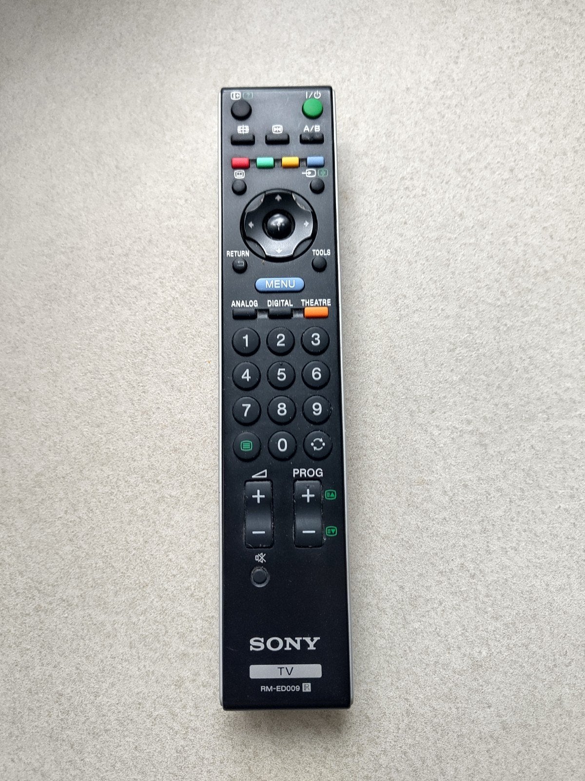 Sony TV Afstandsbediening RM-ED009, Ophalen of Verzenden, Gebruikt, Origineel, Tv