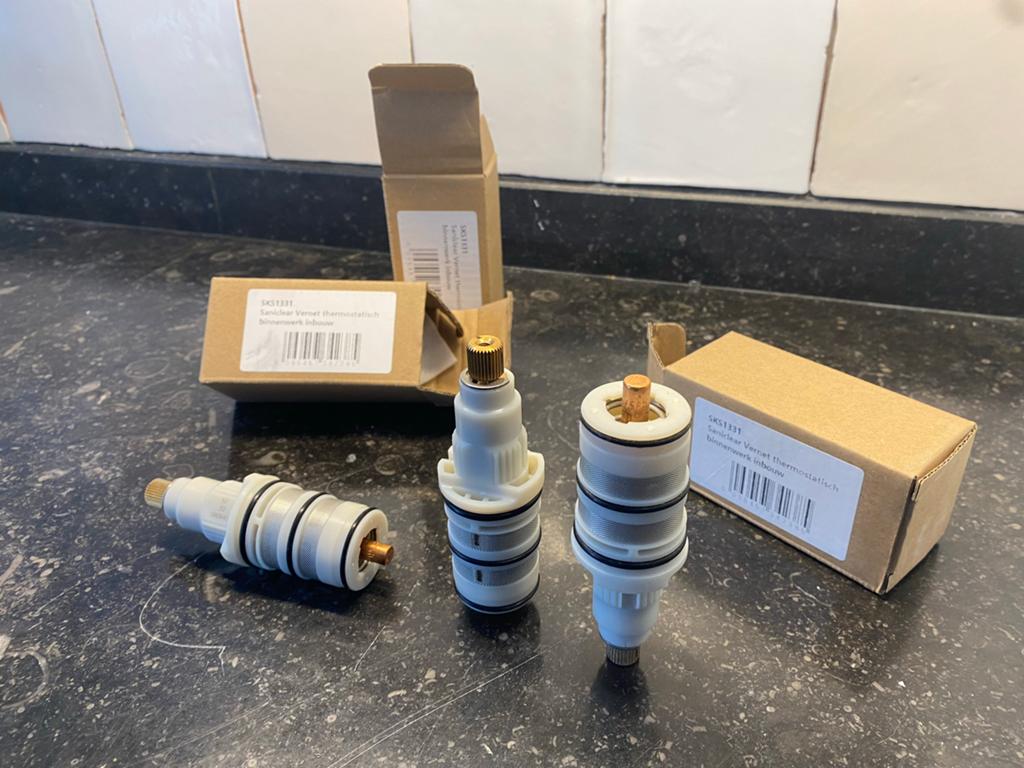 CA43-045 Douche thermostatische cartridge, Huis en Inrichting, Keuken | Complete keukens, Wit, Overige typen, Nieuw, Ophalen of Verzenden