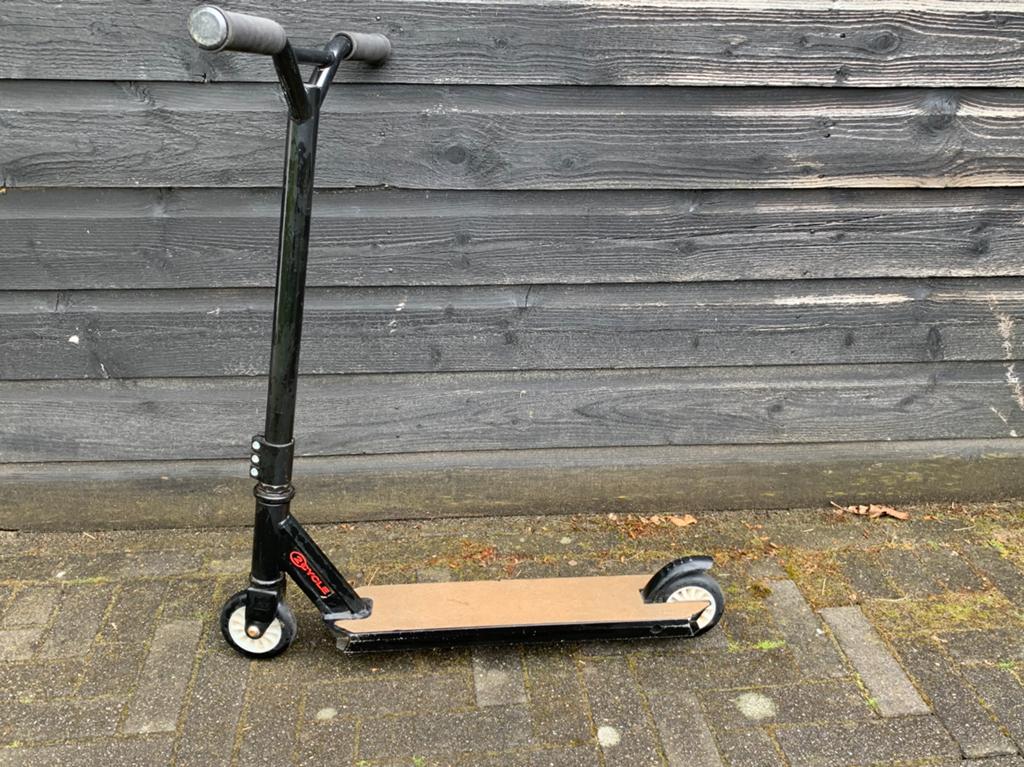 2Cycle stuntstep, Ophalen, Gebruikt, Gewone step