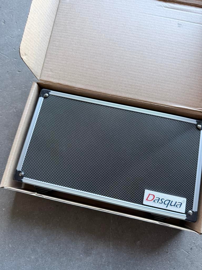 Dasqua Professionele Buiten Micrometer 75-100mm 4111-8120, Ophalen of Verzenden, Zo goed als nieuw
