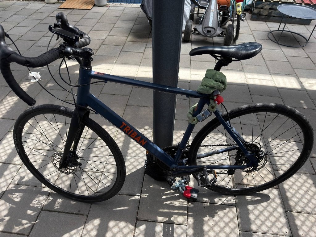 Triban RC 120, 28 inch, Gebruikt, 15 tot 20 versnellingen, Ophalen