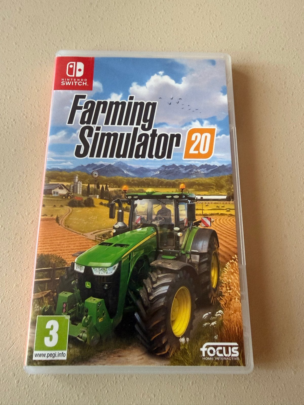 Farming Simulator 20 - Nintendo Switch, Ophalen of Verzenden, Zo goed als nieuw