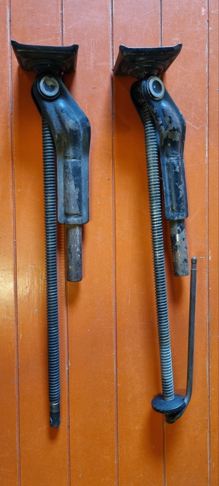 2x Opel krik jaren 60/70, Auto diversen, Ophalen of Verzenden, Gebruikt, Manueel, Schaarkrik