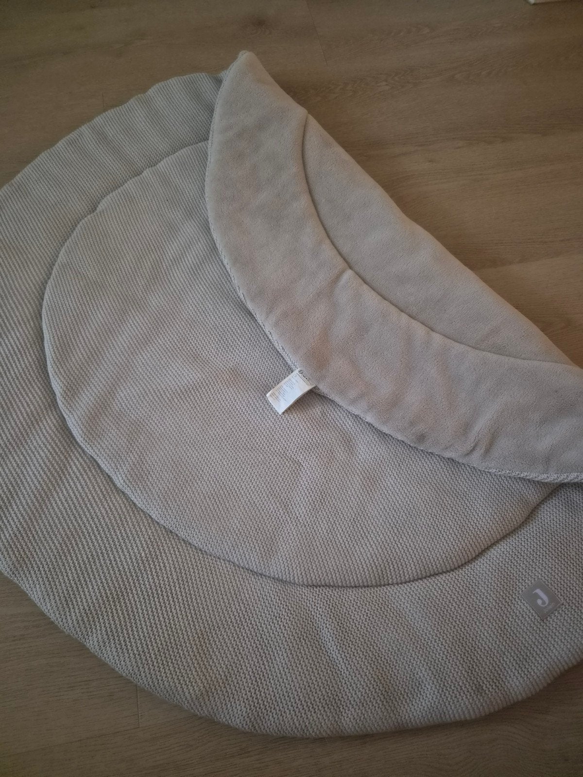 Jollein Boxkleed Rond 95 cm - Grijs, Ophalen of Verzenden, Zo goed als nieuw
