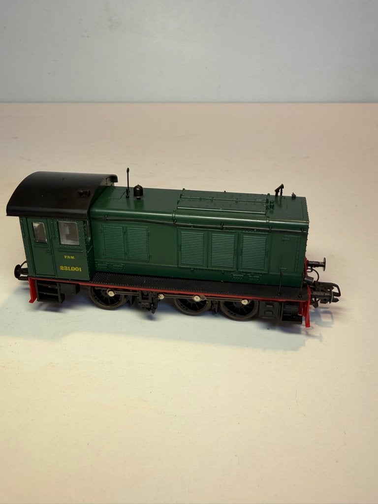 Lima NMBS type 231 DC (208240L), Nieuw, Ophalen of Verzenden, Analoog, Lima