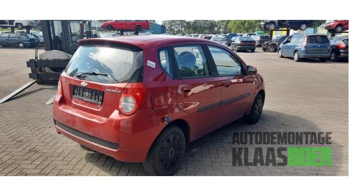 Achterbumper van een Chevrolet Aveo, Auto-onderdelen, Gebruikt, -, 6 maanden garantie, Ophalen of Verzenden