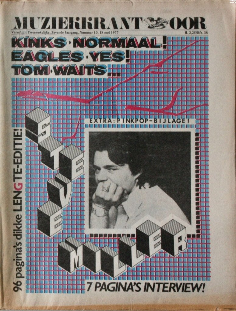 Muziekkrant Oor nr 10 - 18 mei 1977, Boeken, Tijdschriften en Kranten, Ophalen of Verzenden, Gelezen, Muziek, Film of Tv