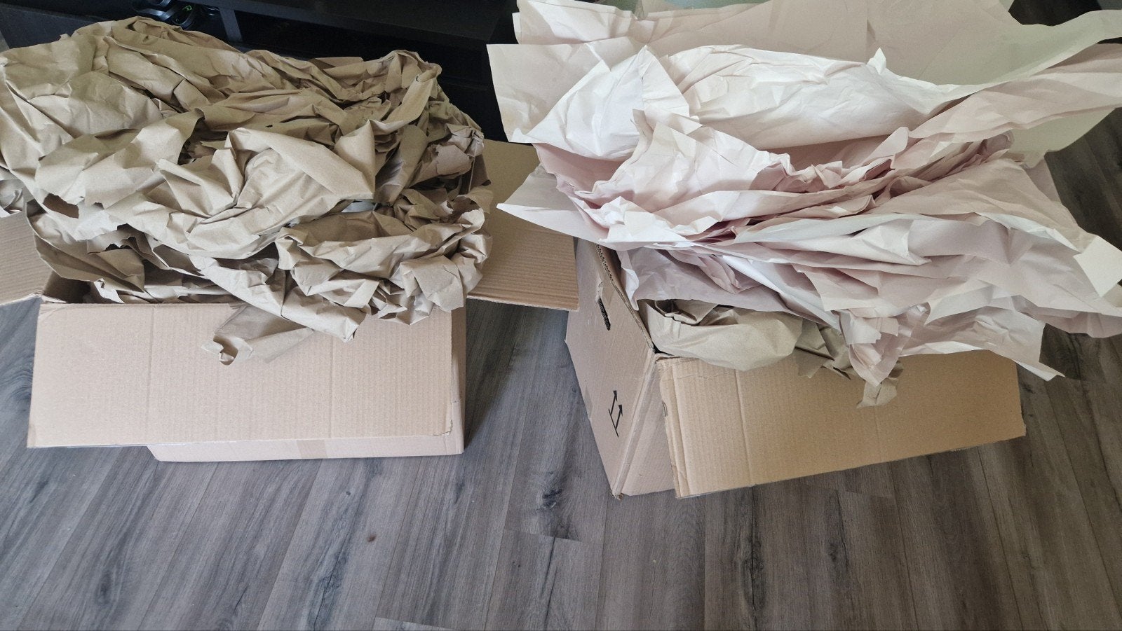 Inpakpapier voor servies of andere breekbare spullen, Diversen, Ophalen