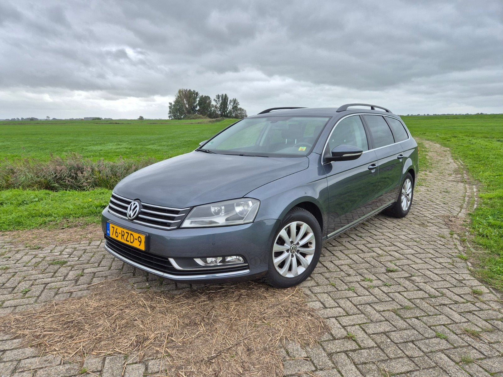 Volkswagen Passat 1.4 TSI Variant DSG  ️VOL ONDERHOUD️ NAP, 122 pk, Origineel Nederlands, Particulier, Zilver of Grijs