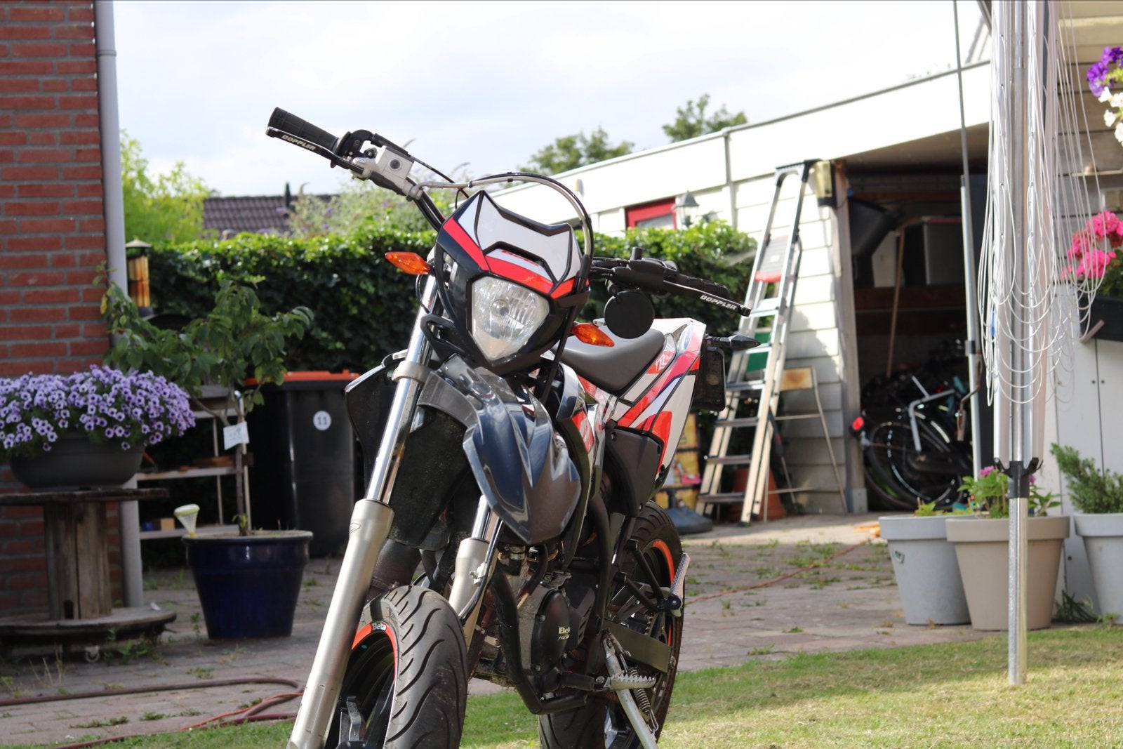 Beta RR 50 Motard 2023 5000km, Fietsen en Brommers, Brommers | Crossbrommers, Zo goed als nieuw, Ophalen, Overige merken