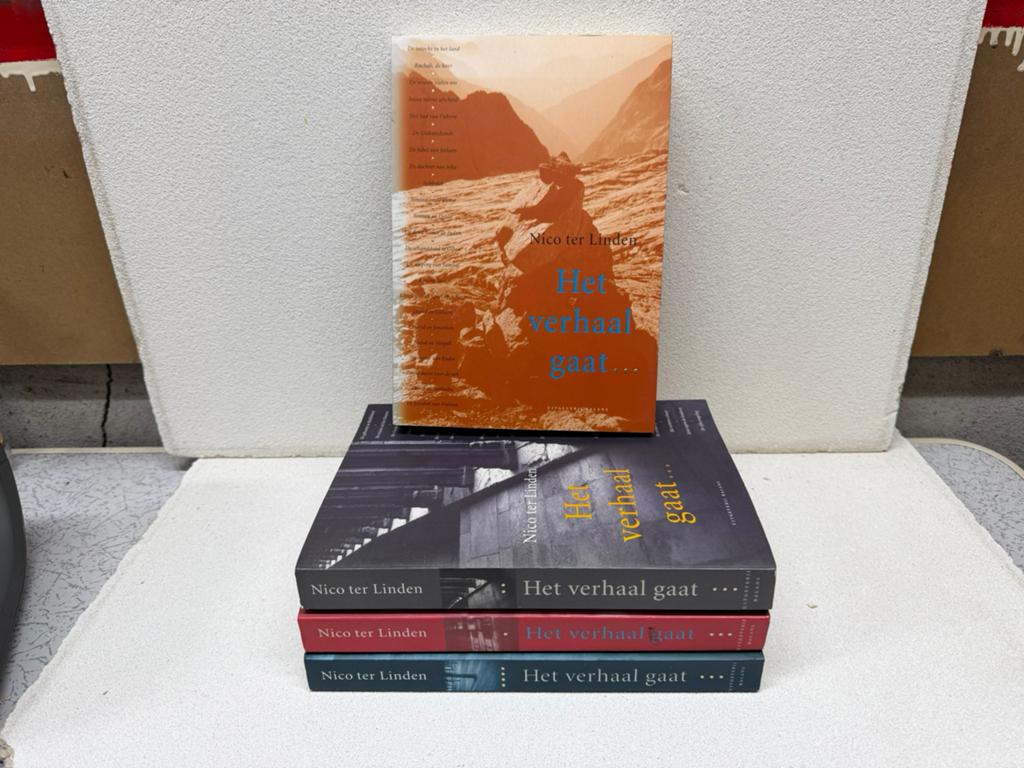 Nico ter Linden - 4  boeken Het verhaal gaat, Boeken, Ophalen of Verzenden, Zo goed als nieuw, Nico ter Linden